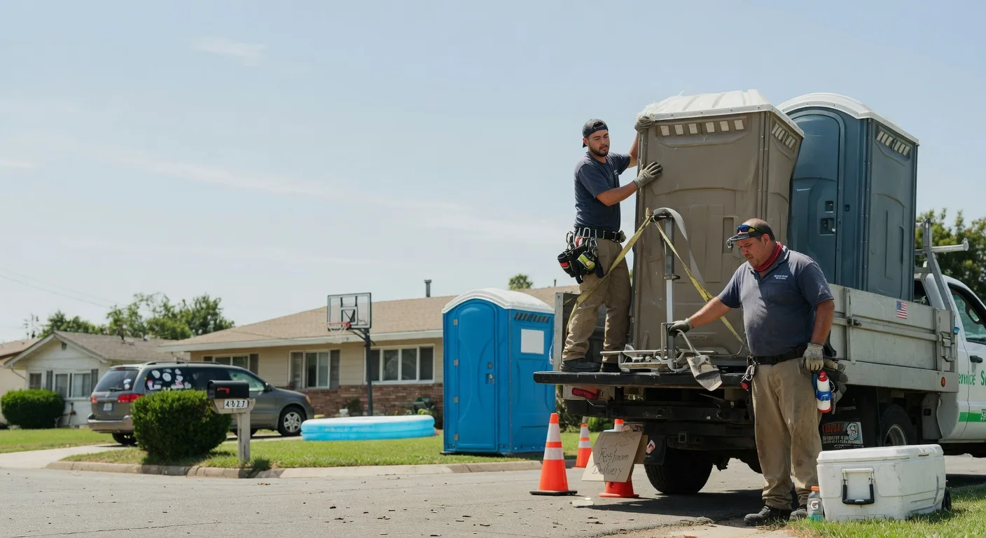 Porta Potty Rental in Pinopolis, SC near me